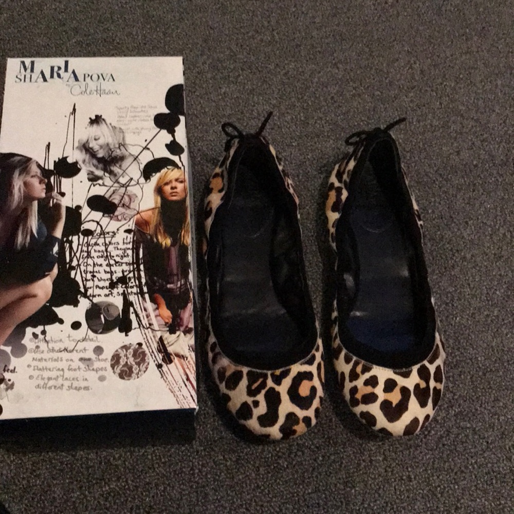 Maria Sharpova Cole Haan Nike Air flats